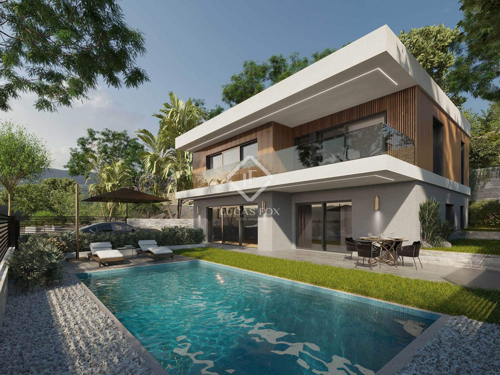 4 soveværelse Villa til salg i Vilassar de Dalt med swimmingpool garage - € 1.470.000 (Ref: 8842218)