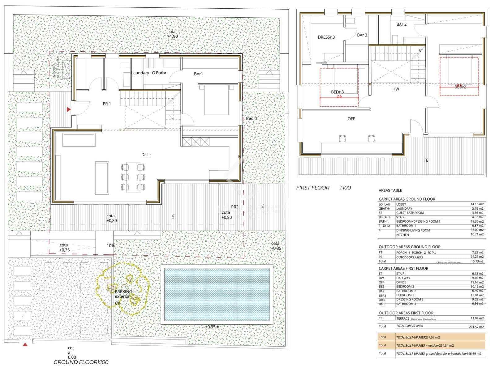 4 soveværelse Villa til salg i Vilassar de Dalt med swimmingpool garage - € 1.470.000 (Ref: 8842218)
