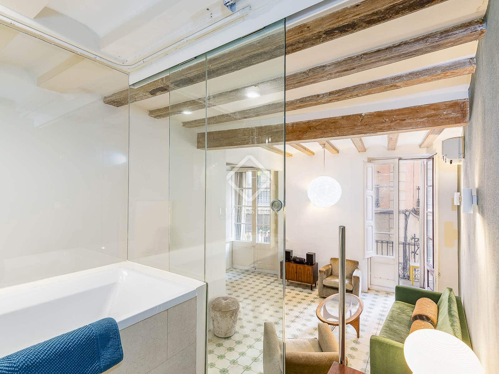 2 makuuhuone Huoneisto myytävänä paikassa Barcelona kaupunki - 440 000 € (Ref: 8842433)