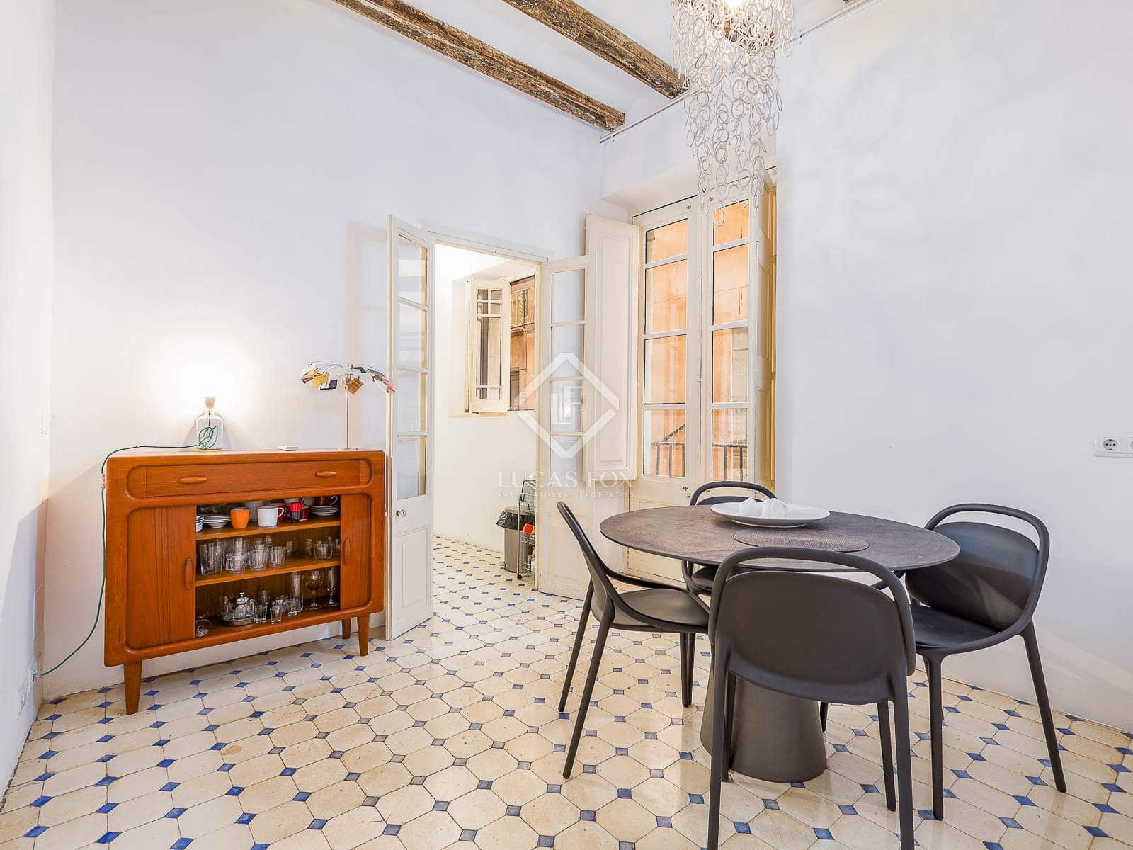 2 makuuhuone Huoneisto myytävänä paikassa Barcelona kaupunki - 440 000 € (Ref: 8842433)