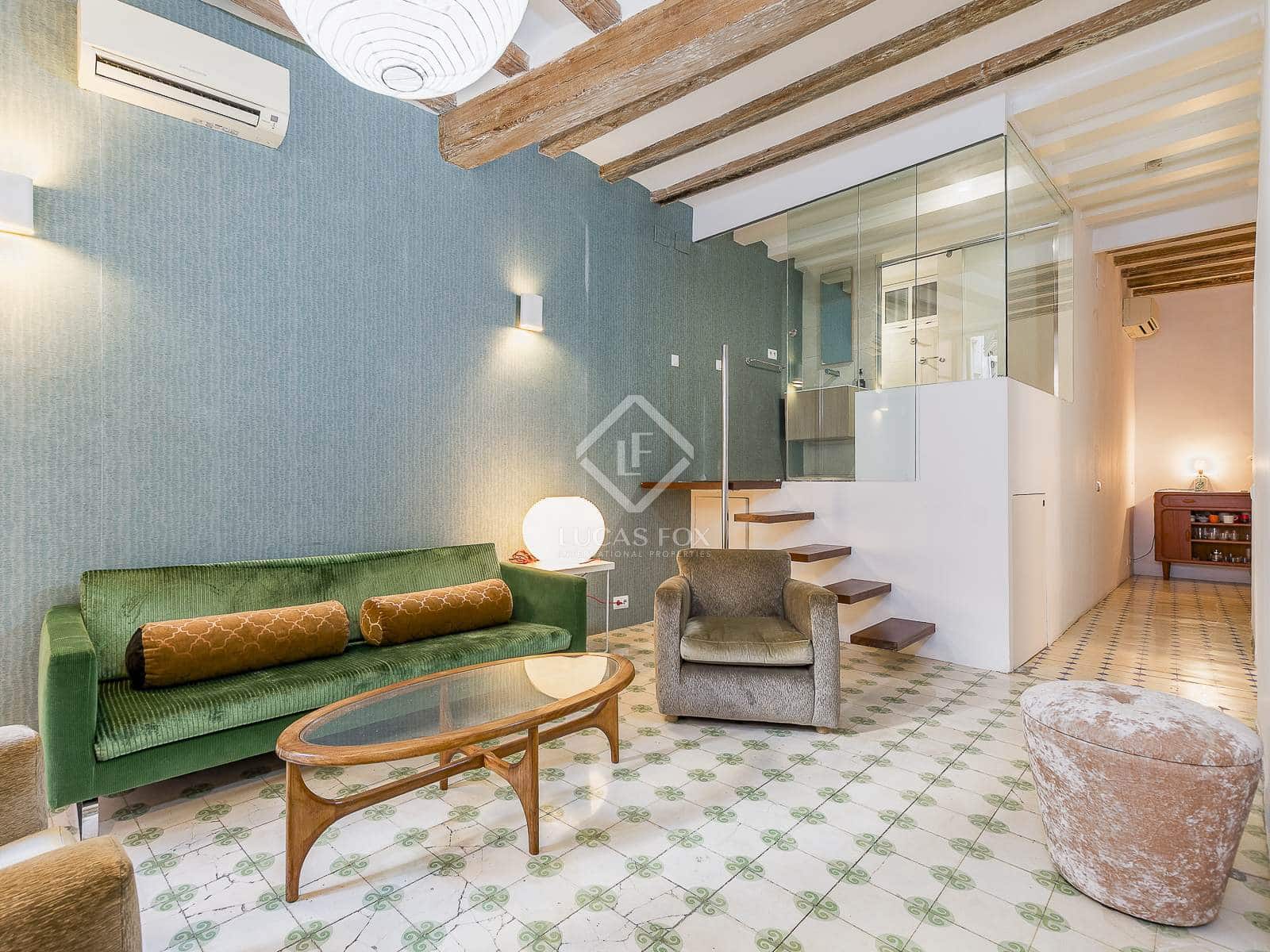 2 makuuhuone Huoneisto myytävänä paikassa Barcelona kaupunki - 440 000 € (Ref: 8842433)