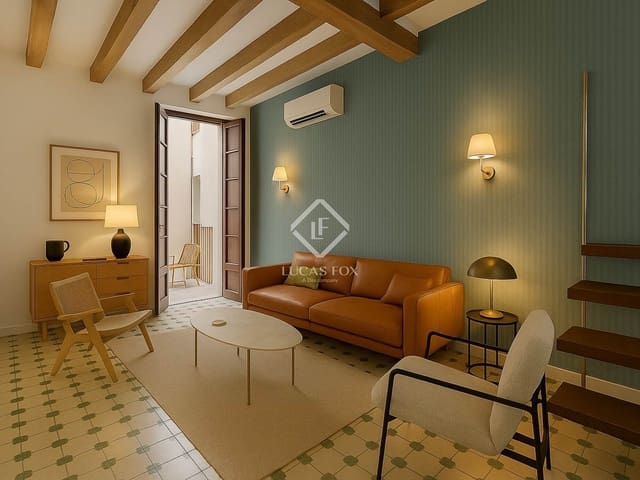 2 makuuhuone Huoneisto myytävänä paikassa Barcelona kaupunki - 440 000 € (Ref: 8842433)