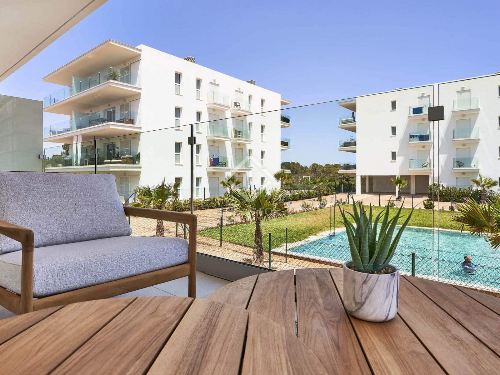 2 chambre Appartement à vendre à Cala d'Or avec piscine garage - 398 000 € (Ref: 8842442)