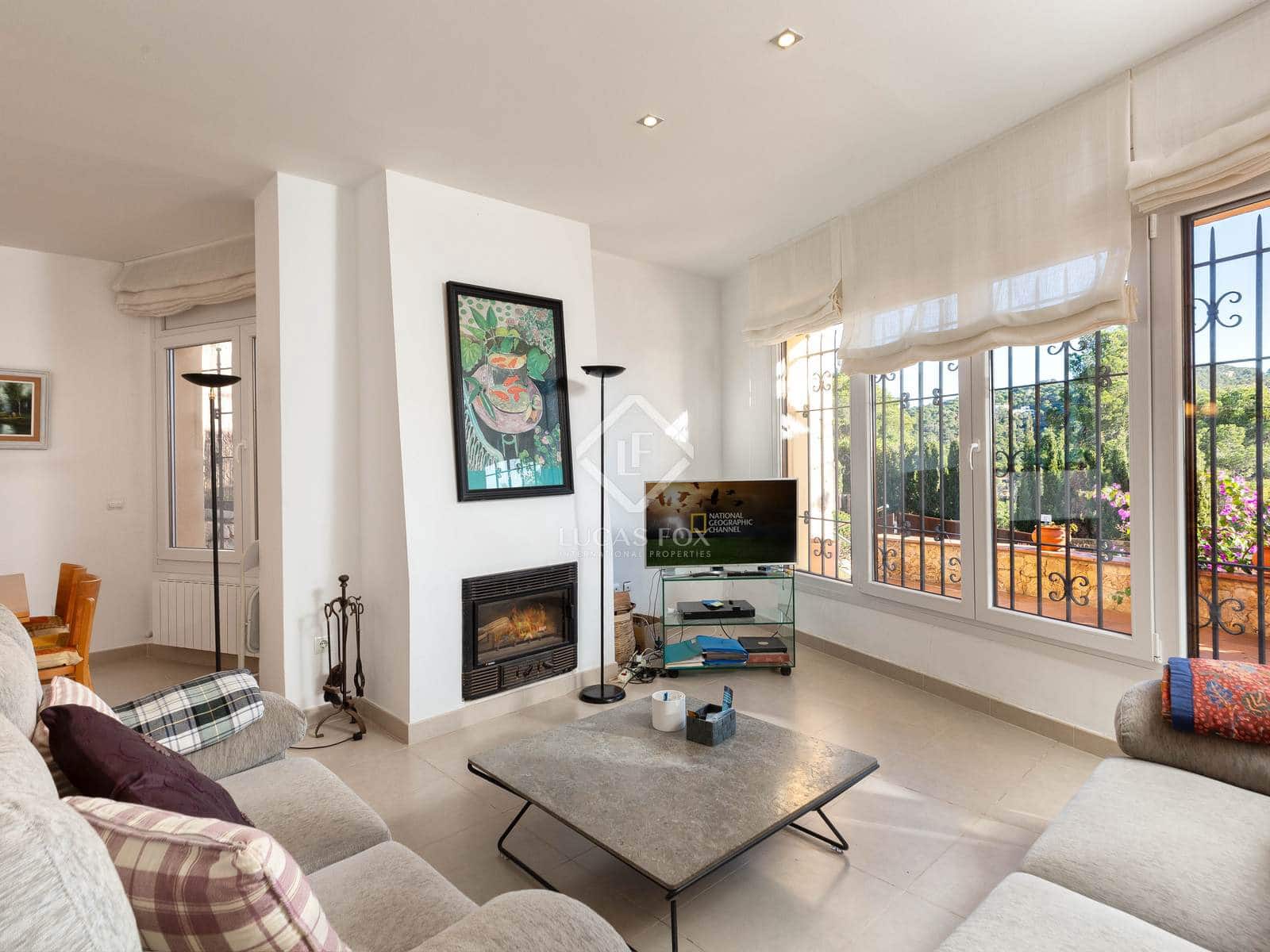 4 chambre Villa/Maison à vendre à Llafranc avec piscine garage - 1 299 000 € (Ref: 8843969)