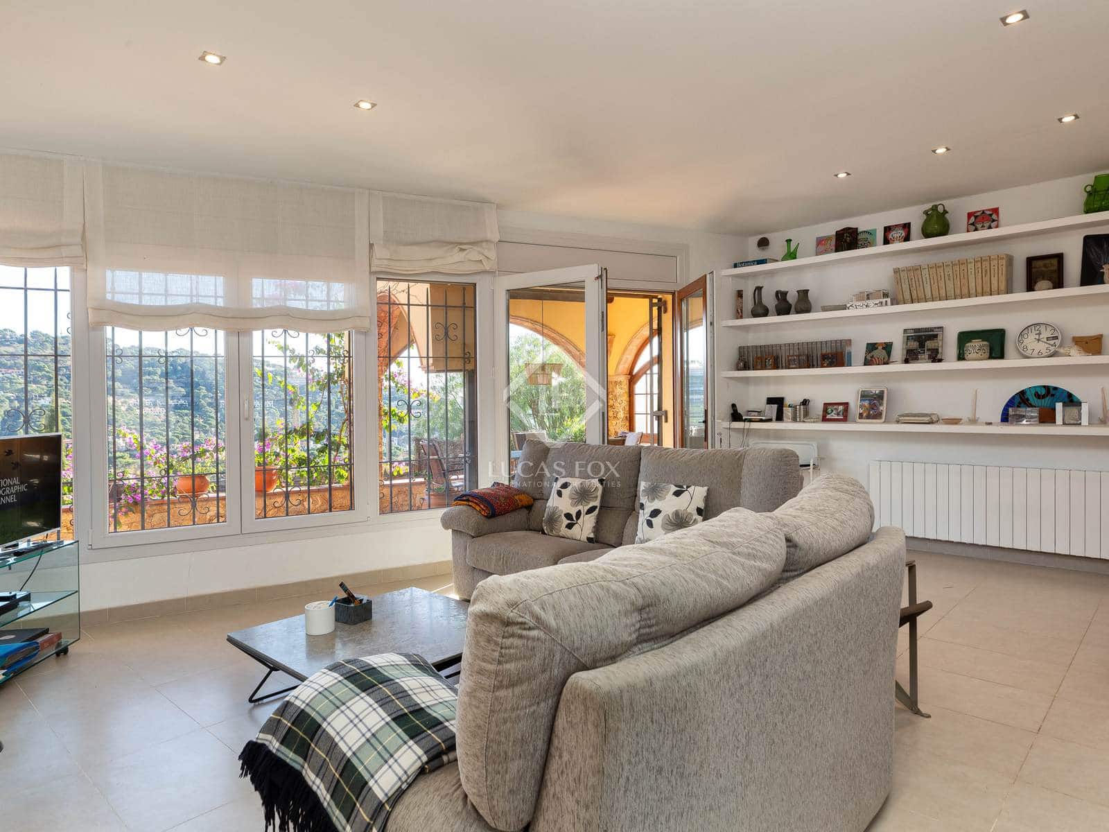 4 chambre Villa/Maison à vendre à Llafranc avec piscine garage - 1 299 000 € (Ref: 8843969)