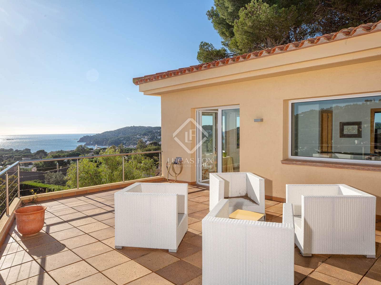 4 chambre Villa/Maison à vendre à Llafranc avec piscine garage - 1 299 000 € (Ref: 8843969)