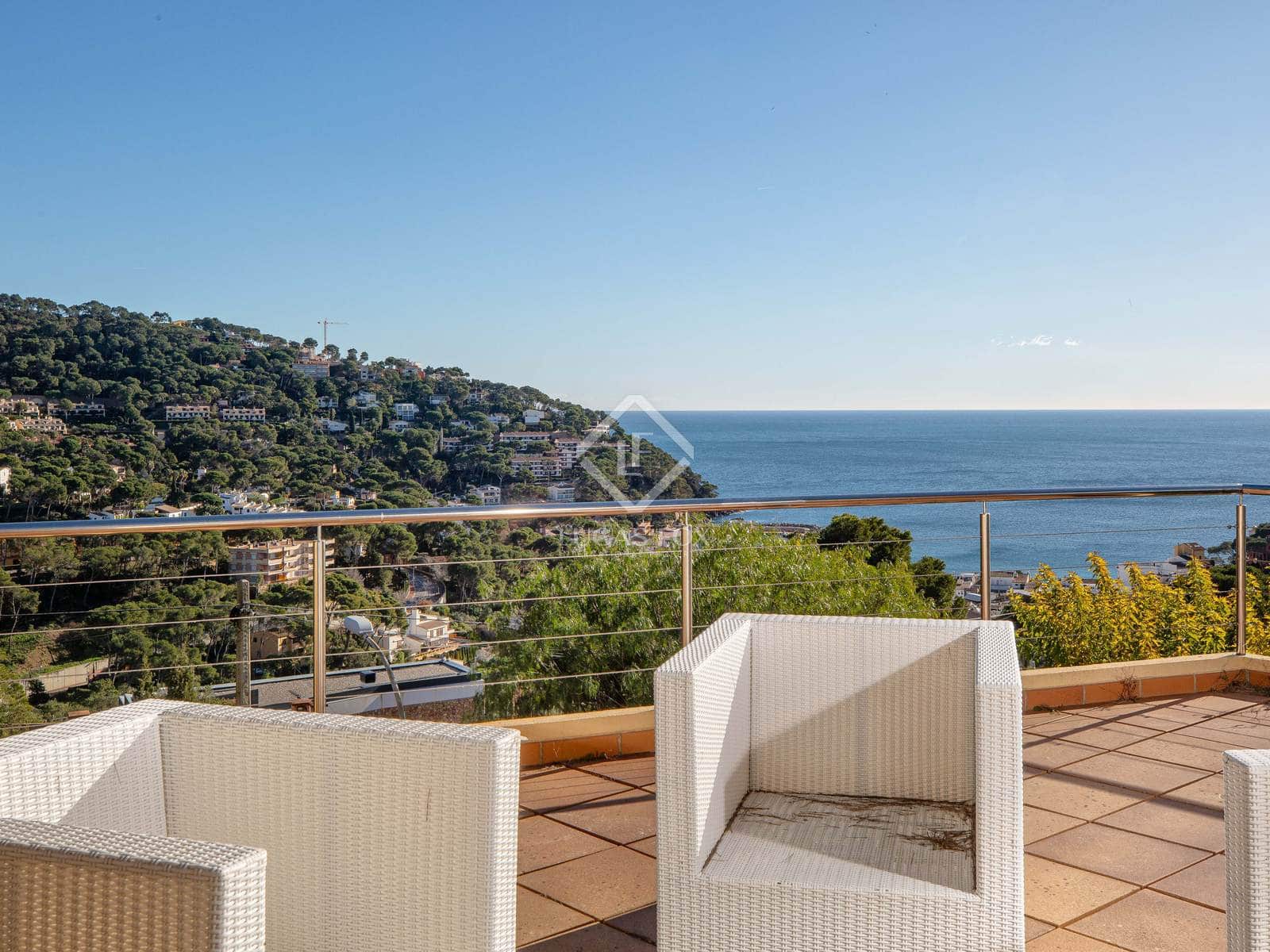 4 chambre Villa/Maison à vendre à Llafranc avec piscine garage - 1 299 000 € (Ref: 8843969)