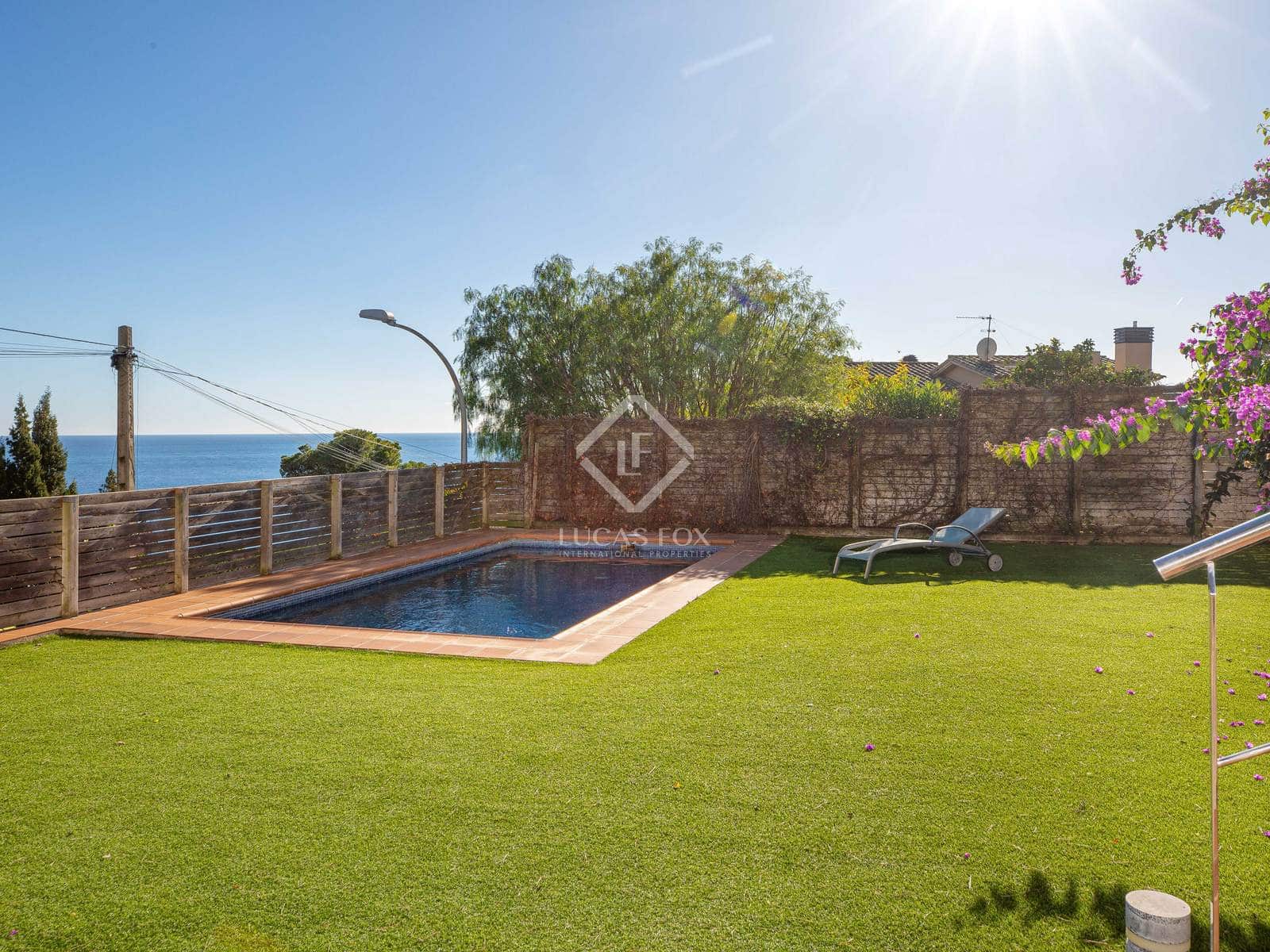 4 chambre Villa/Maison à vendre à Llafranc avec piscine garage - 1 299 000 € (Ref: 8843969)