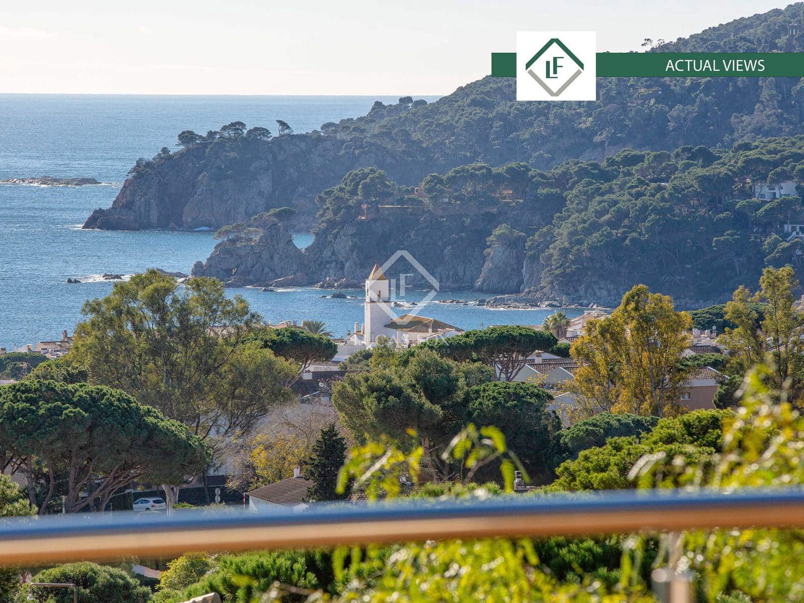 4 chambre Villa/Maison à vendre à Llafranc avec piscine garage - 1 299 000 € (Ref: 8843969)