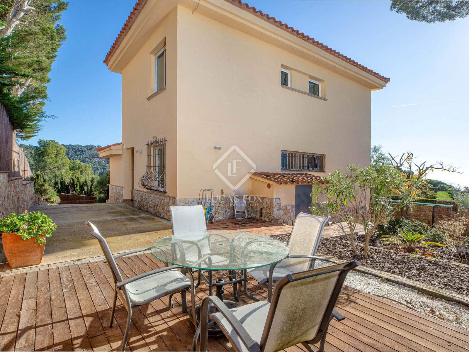 4 chambre Villa/Maison à vendre à Llafranc avec piscine garage - 1 299 000 € (Ref: 8843969)