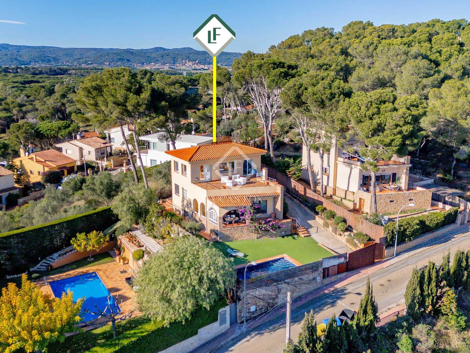 4 chambre Villa/Maison à vendre à Llafranc avec piscine garage - 1 299 000 € (Ref: 8843969)