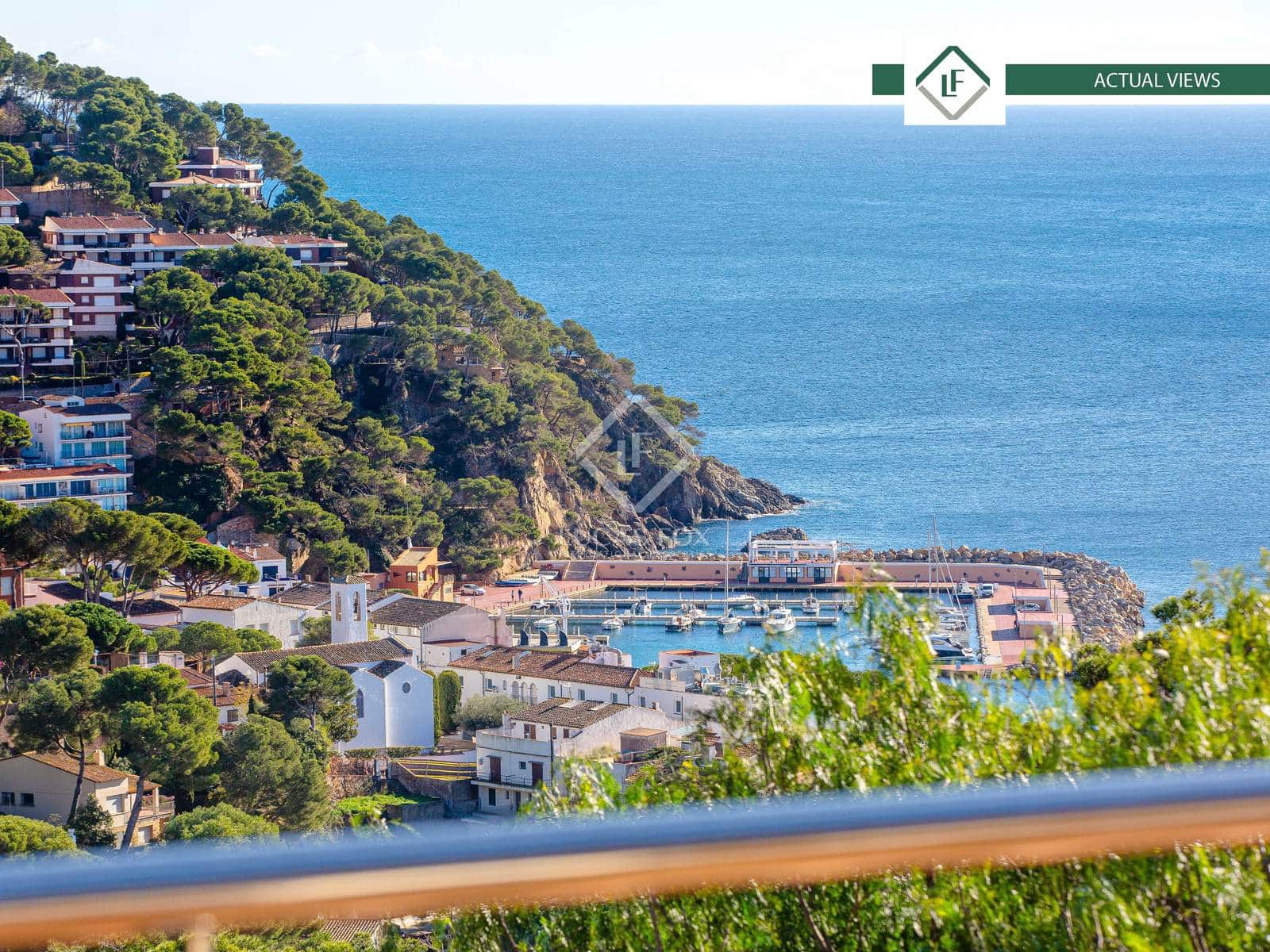 4 chambre Villa/Maison à vendre à Llafranc avec piscine garage - 1 299 000 € (Ref: 8843969)