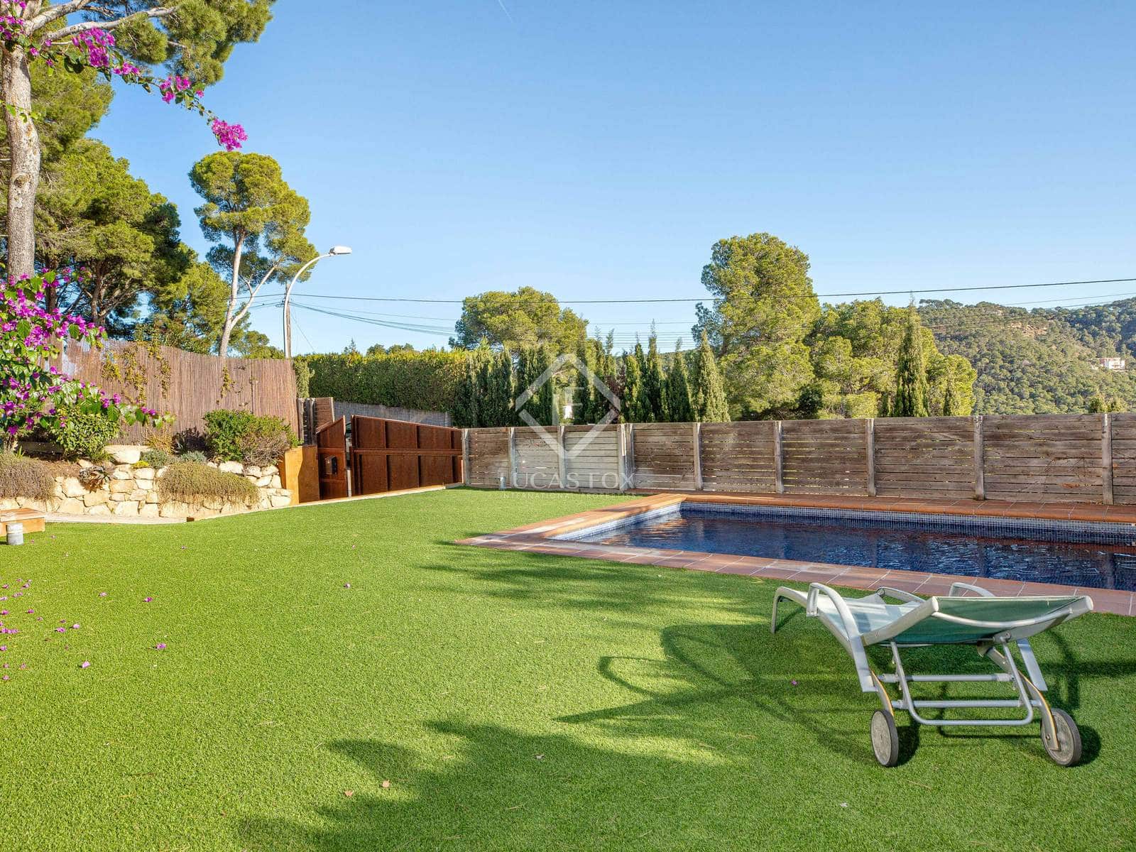 4 chambre Villa/Maison à vendre à Llafranc avec piscine garage - 1 299 000 € (Ref: 8843969)
