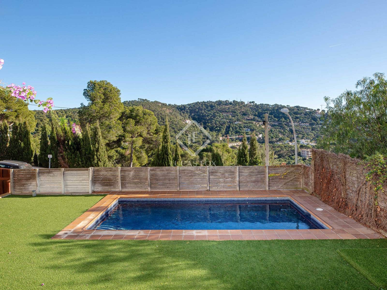 4 chambre Villa/Maison à vendre à Llafranc avec piscine garage - 1 299 000 € (Ref: 8843969)