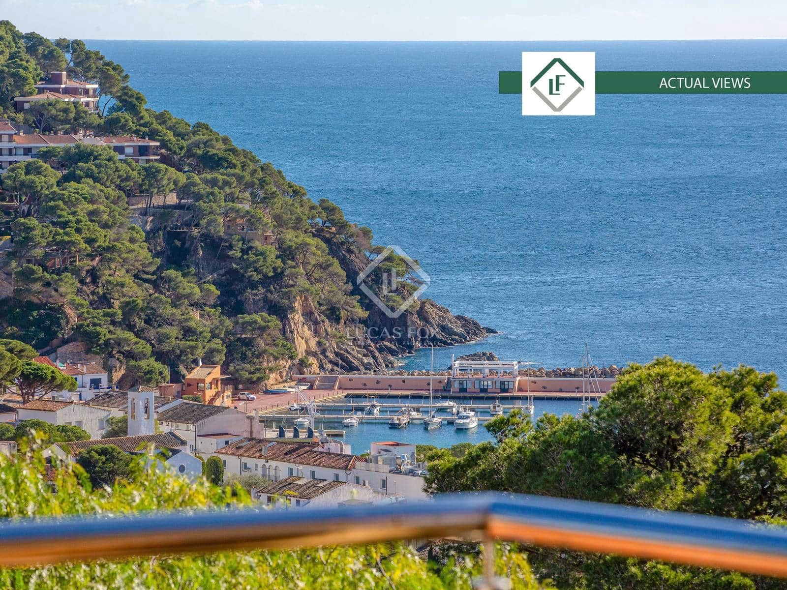 4 chambre Villa/Maison à vendre à Llafranc avec piscine garage - 1 299 000 € (Ref: 8843969)