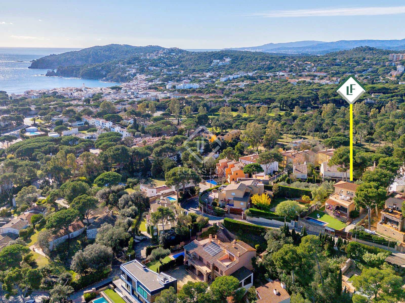 4 chambre Villa/Maison à vendre à Llafranc avec piscine garage - 1 299 000 € (Ref: 8843969)