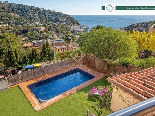 4 bedroom Villa for sale in Llafranc, Palafrugell with pool garage - € 1,299,000 (Ref: 8843969)