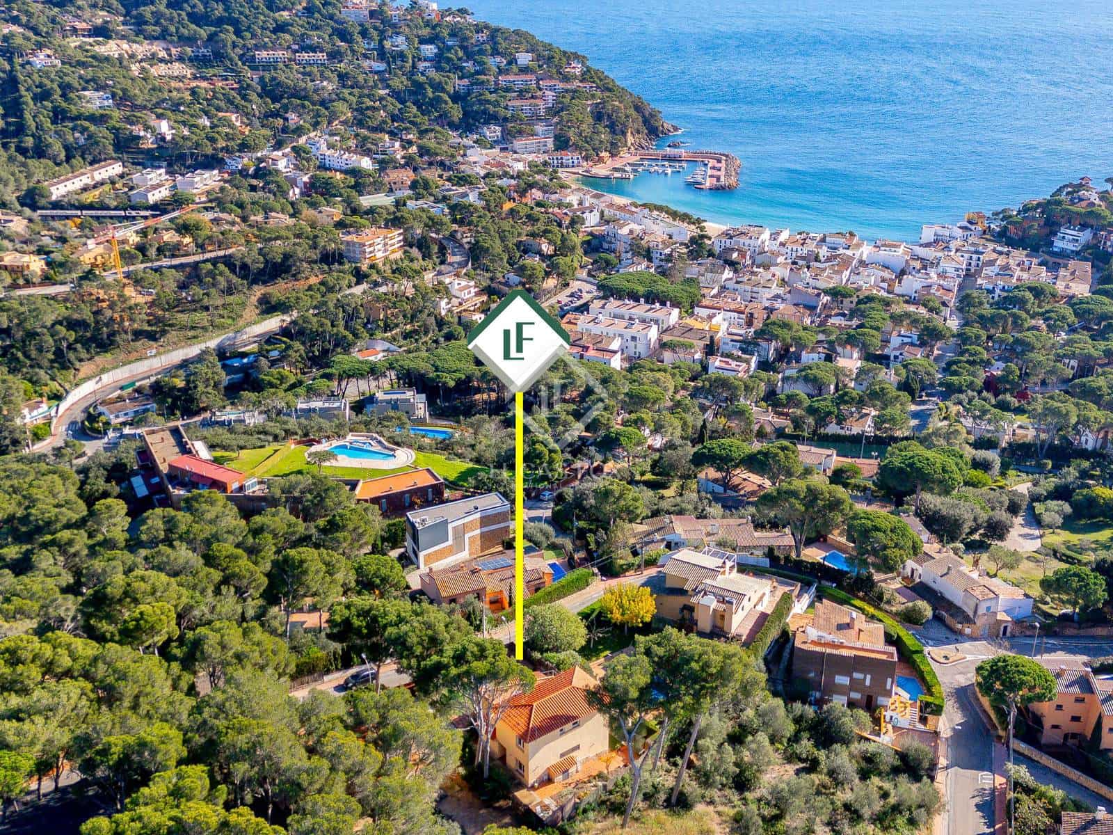 4 chambre Villa/Maison à vendre à Llafranc avec piscine garage - 1 299 000 € (Ref: 8843969)