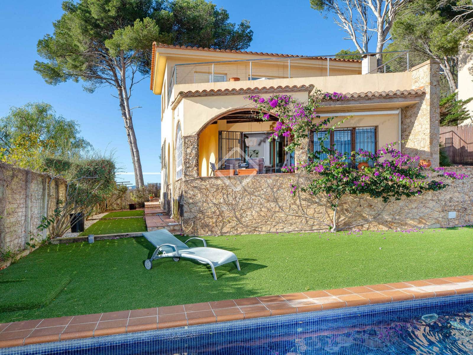 4 chambre Villa/Maison à vendre à Llafranc avec piscine garage - 1 299 000 € (Ref: 8843969)