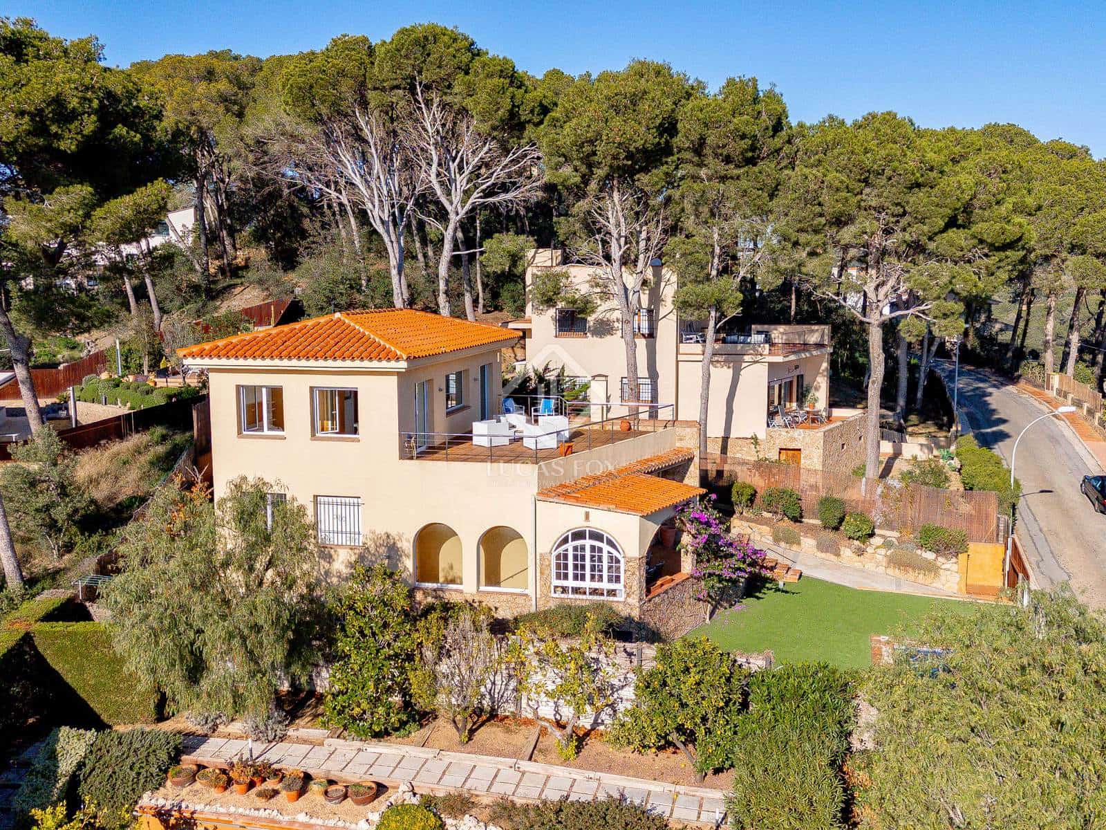 4 chambre Villa/Maison à vendre à Llafranc avec piscine garage - 1 299 000 € (Ref: 8843969)