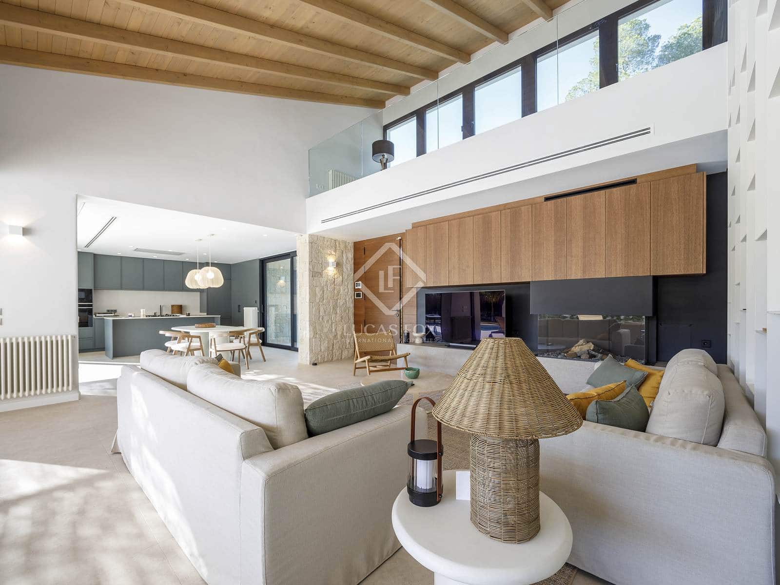 4 slaapkamer Villa te koop in L'Eliana met zwembad garage - € 1.590.000 (Ref: 8845871)