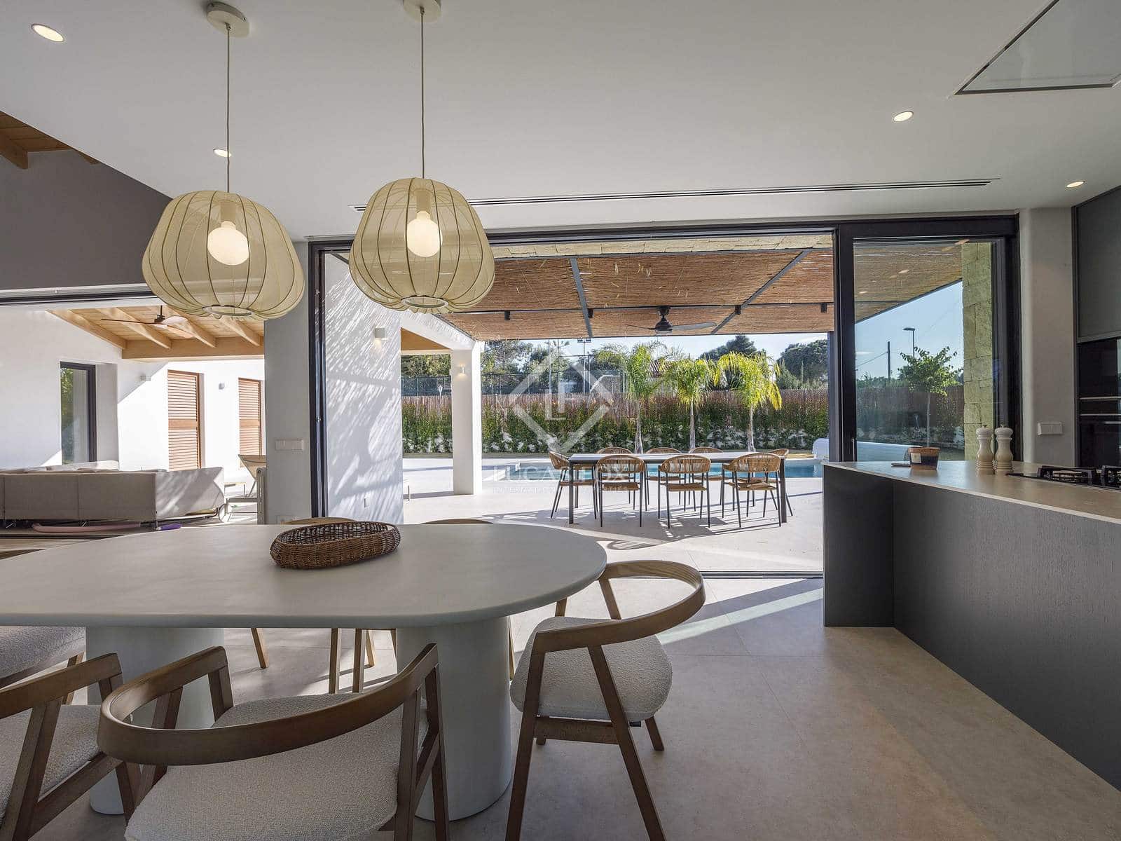 4 slaapkamer Villa te koop in L'Eliana met zwembad garage - € 1.590.000 (Ref: 8845871)