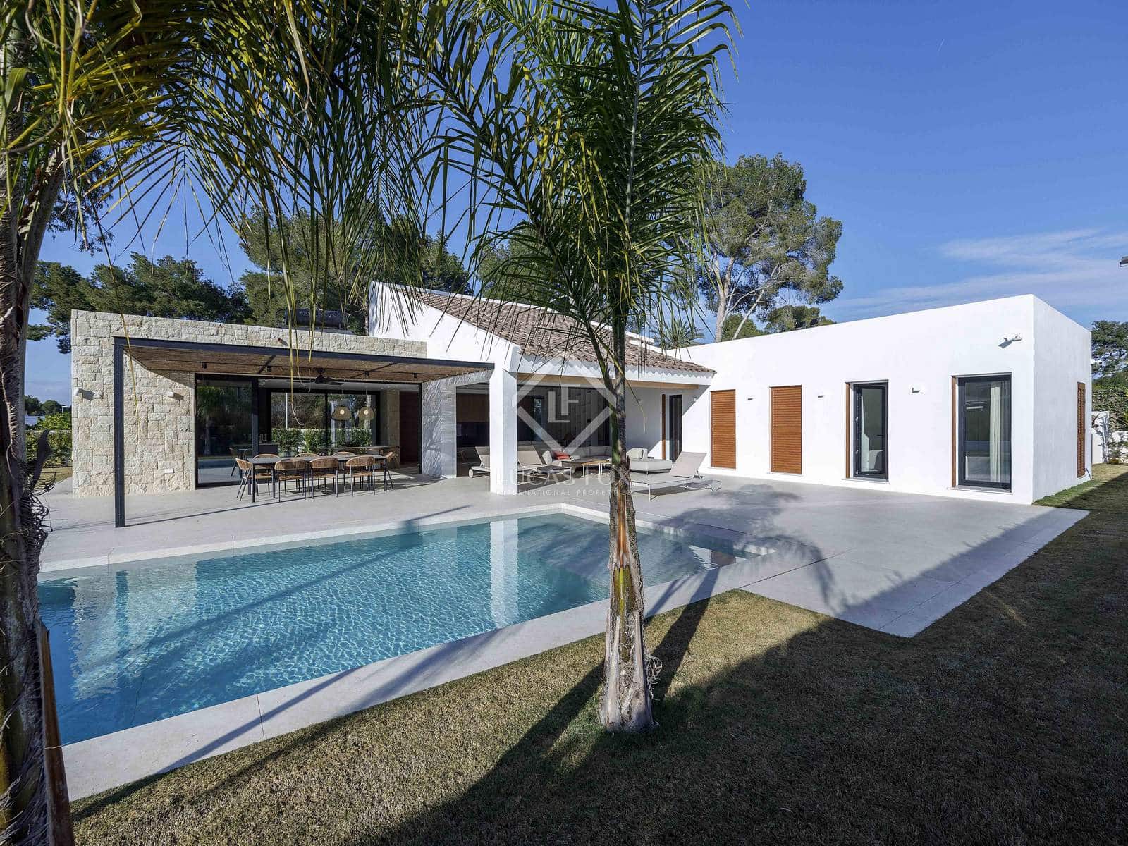 4 slaapkamer Villa te koop in L'Eliana met zwembad garage - € 1.590.000 (Ref: 8845871)