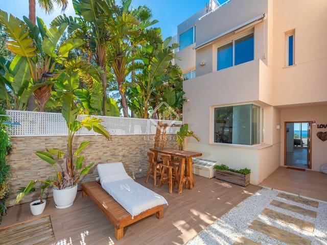 3 chambre Villa/Maison à vendre à San Jose / Sant Josep de Sa Talaia avec piscine garage - 1 100 000 € (Ref: 8848171)