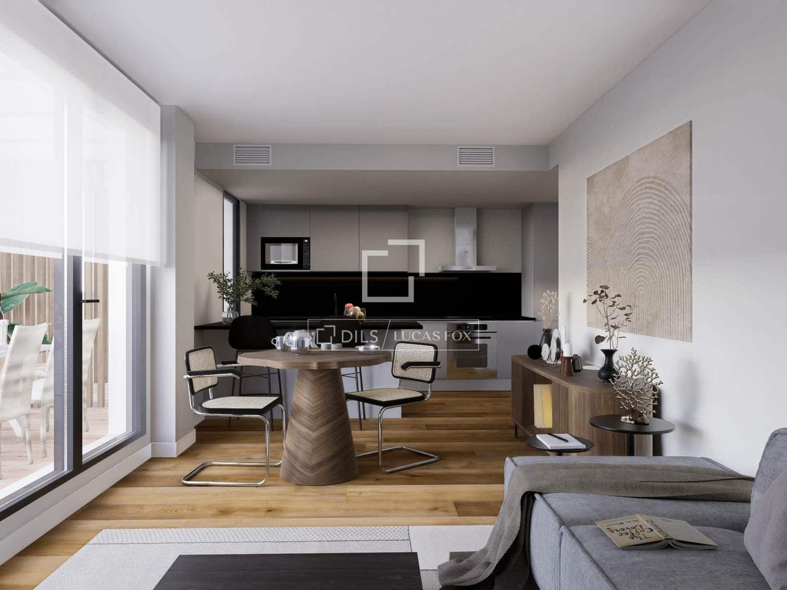 3 sypialnia Apartament na sprzedaż w Javea / Xabia z basenem garażem - 565 000 € (Ref: 8848176)