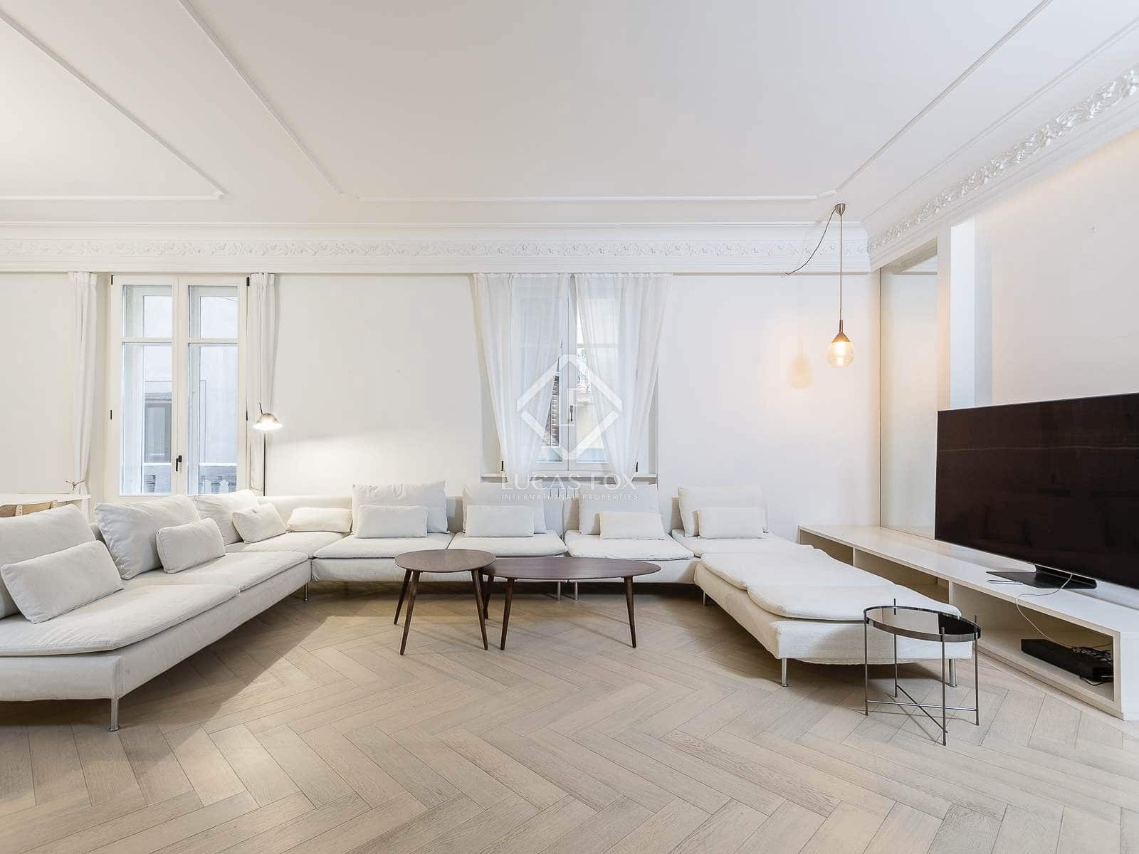 4 slaapkamer Appartement te koop in Barcelona stad - € 1.490.000 (Ref: 8848180)