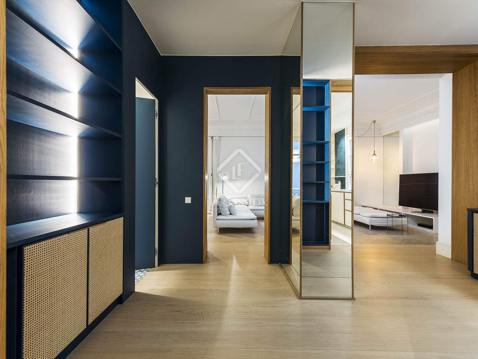 4 slaapkamer Appartement te koop in Barcelona stad - € 1.490.000 (Ref: 8848180)