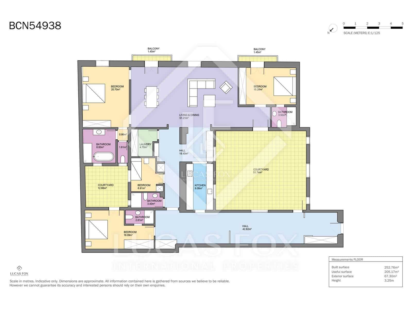 4 slaapkamer Appartement te koop in Barcelona stad - € 1.490.000 (Ref: 8848180)