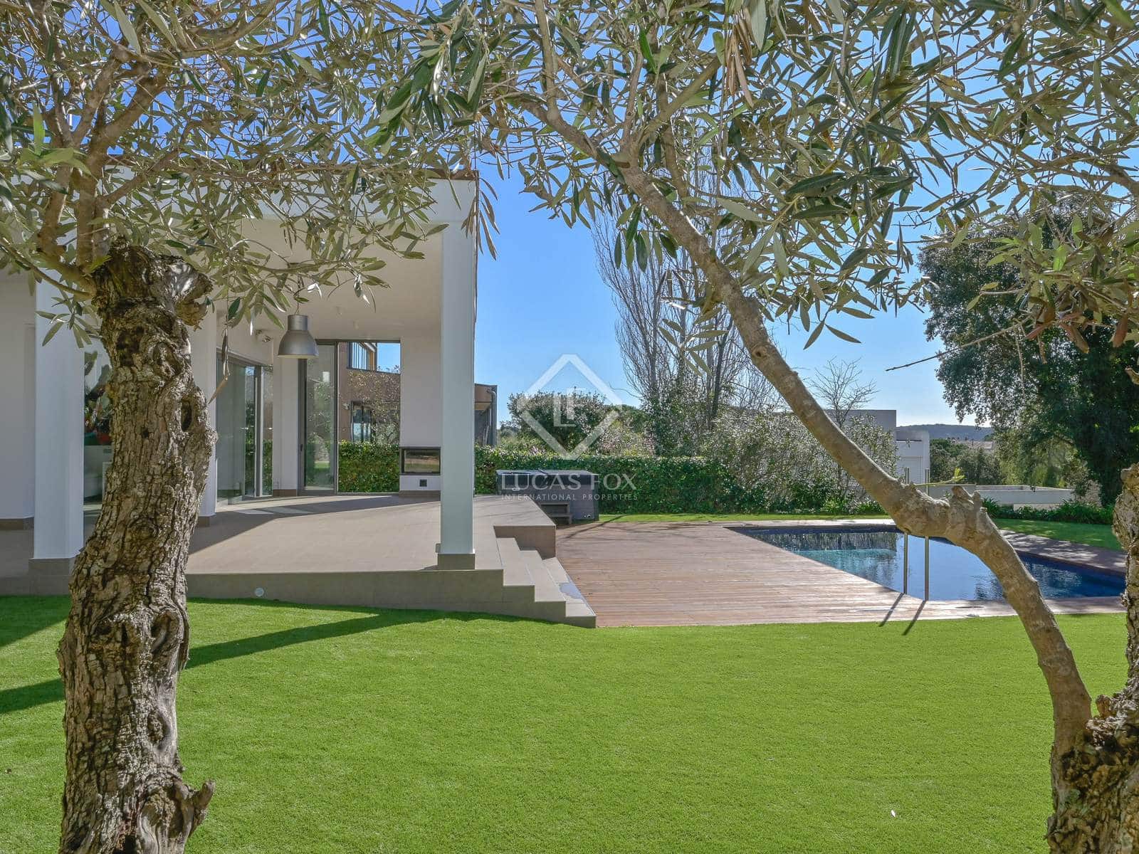 5 soveværelse Villa til salg i Santa Cristina d'Aro med swimmingpool garage - € 1.430.000 (Ref: 8850056)