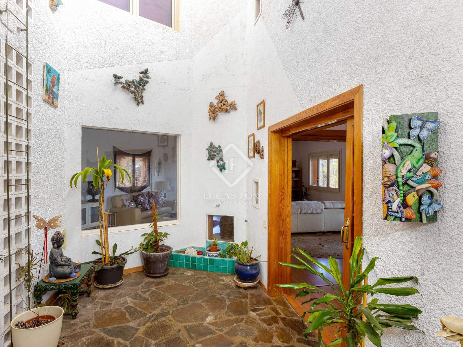 5 soveværelse Villa til salg i Cabrils med swimmingpool garage - € 710.000 (Ref: 8850382)