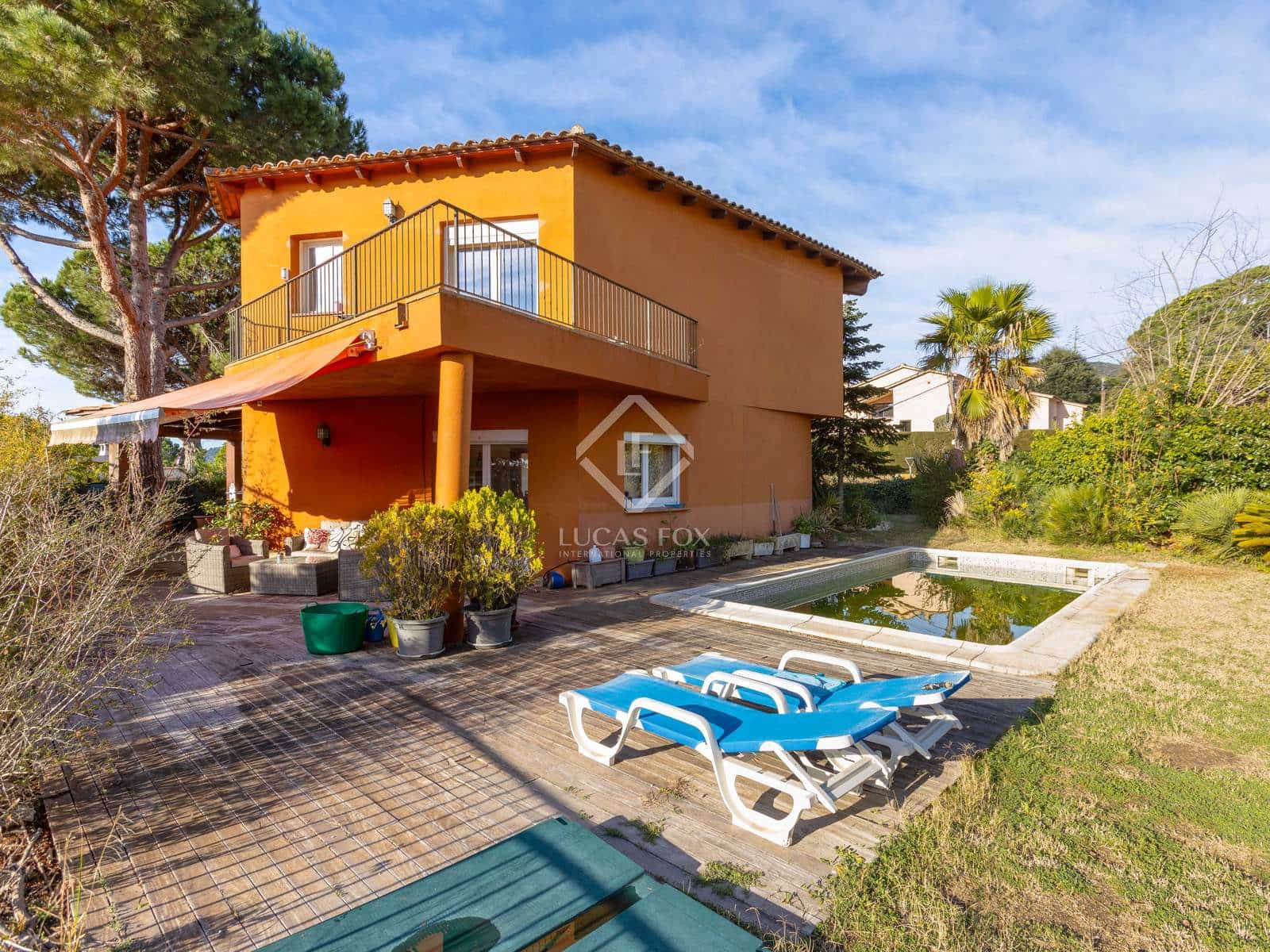 5 soveværelse Villa til salg i Cabrils med swimmingpool garage - € 710.000 (Ref: 8850382)