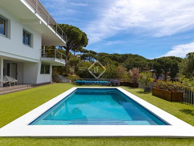 5 chambre Villa/Maison à vendre à Cabrils avec piscine garage - 1 490 000 € (Ref: 8850383)