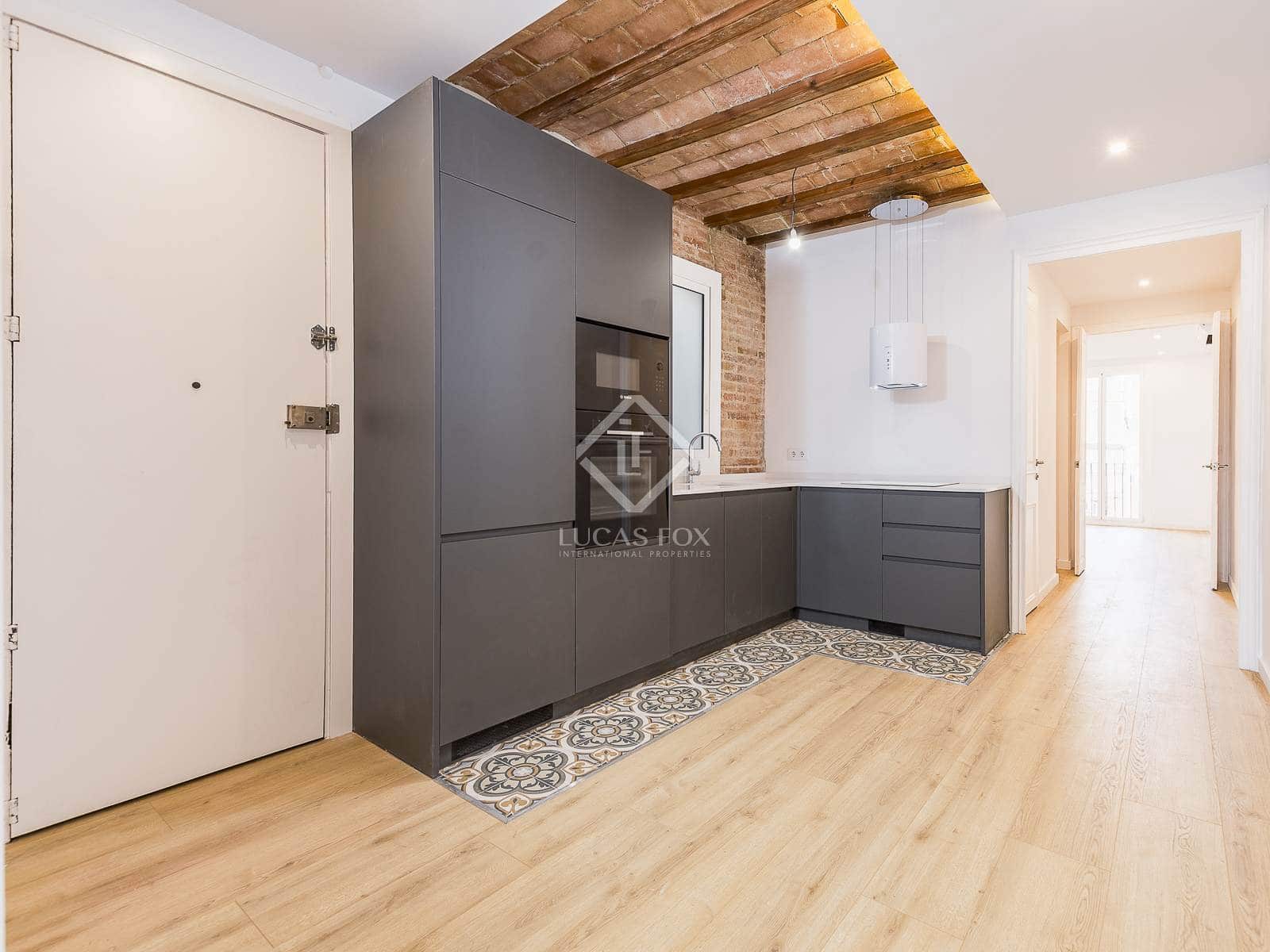 2 soveværelse Lejlighed til salg i Barcelona by - € 520.000 (Ref: 8850668)