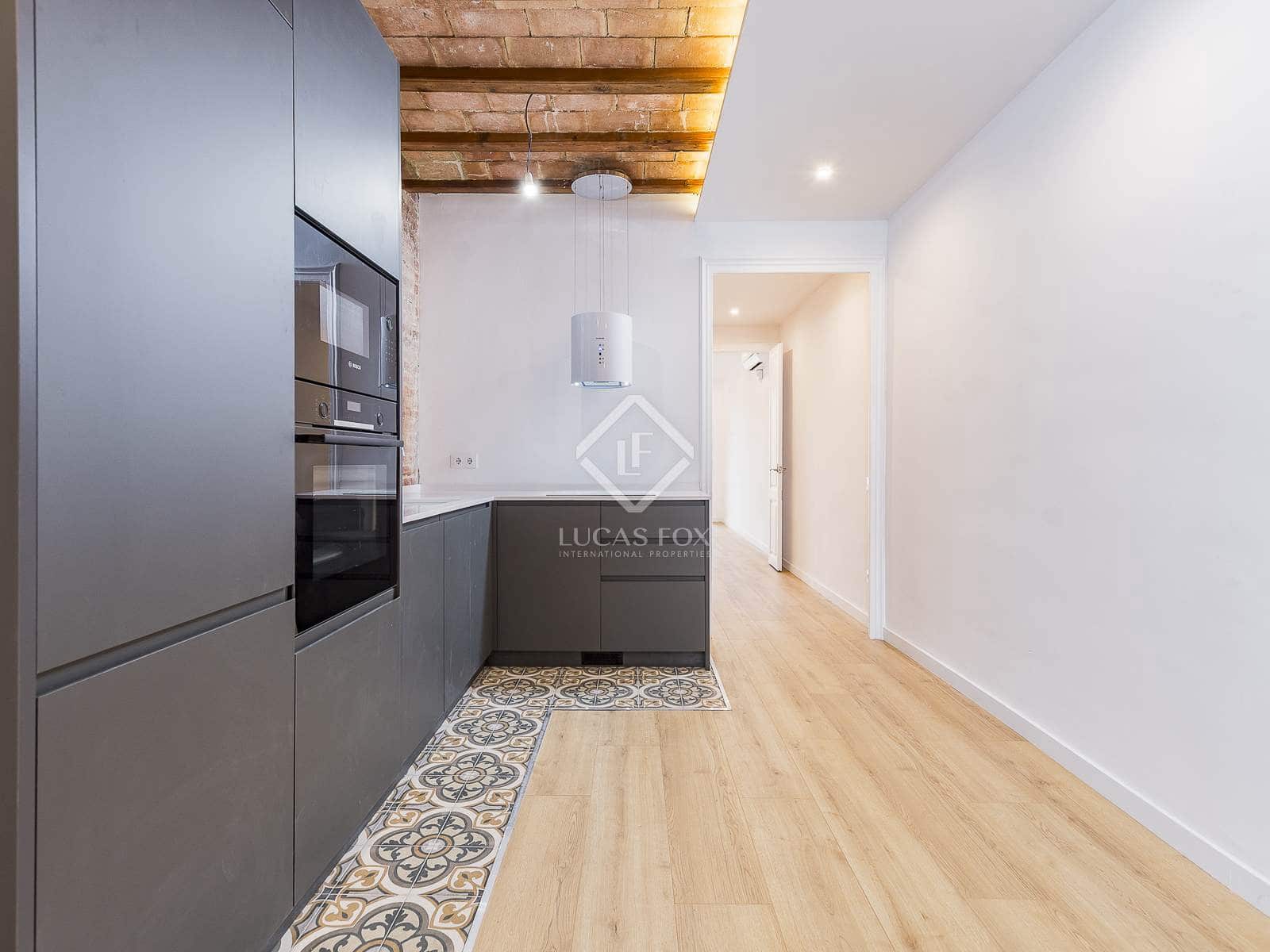 2 soveværelse Lejlighed til salg i Barcelona by - € 520.000 (Ref: 8850668)