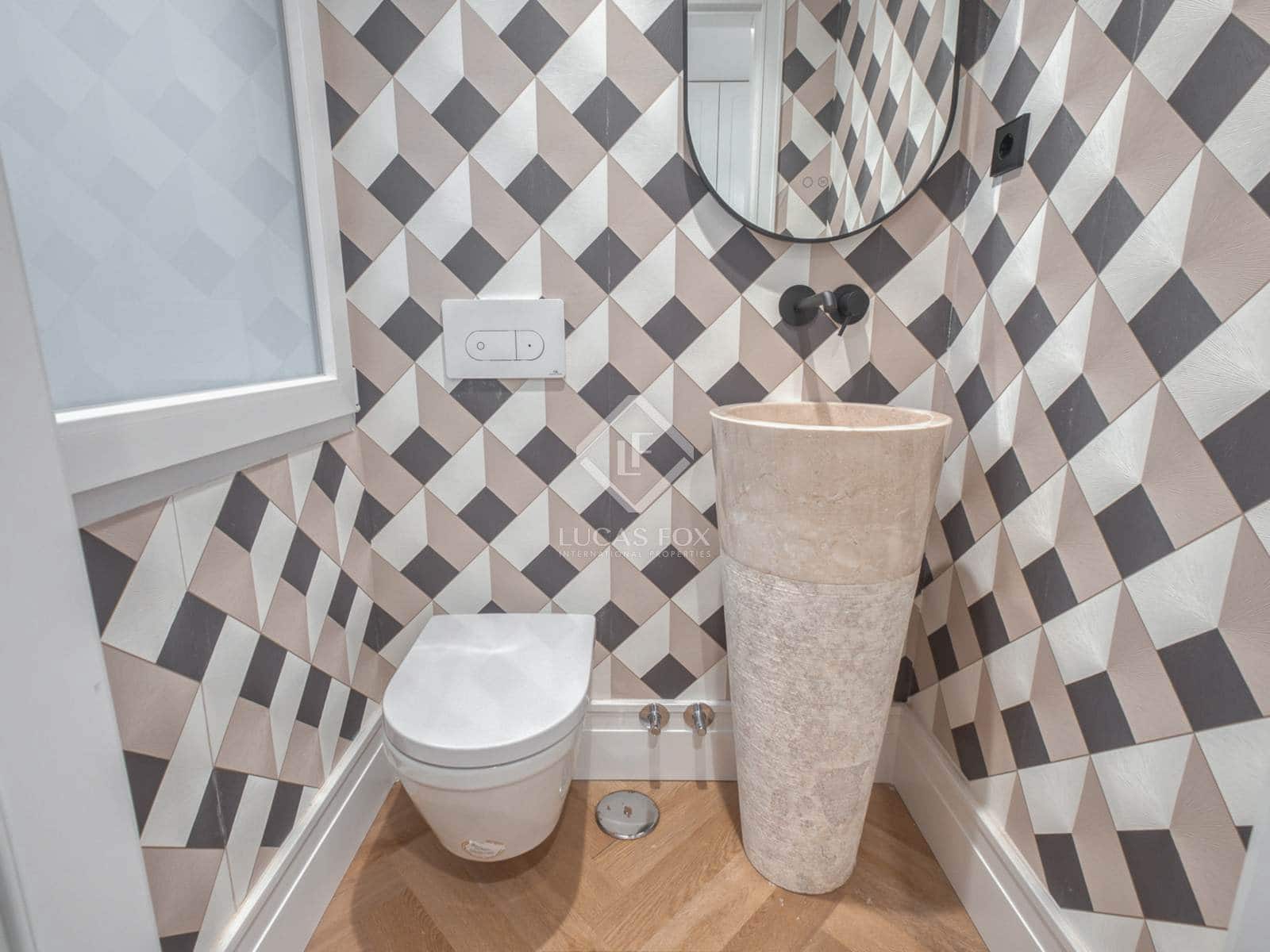 3 sypialnia Apartament na sprzedaż w Miasto Madryt - 1 300 000 € (Ref: 8850671)