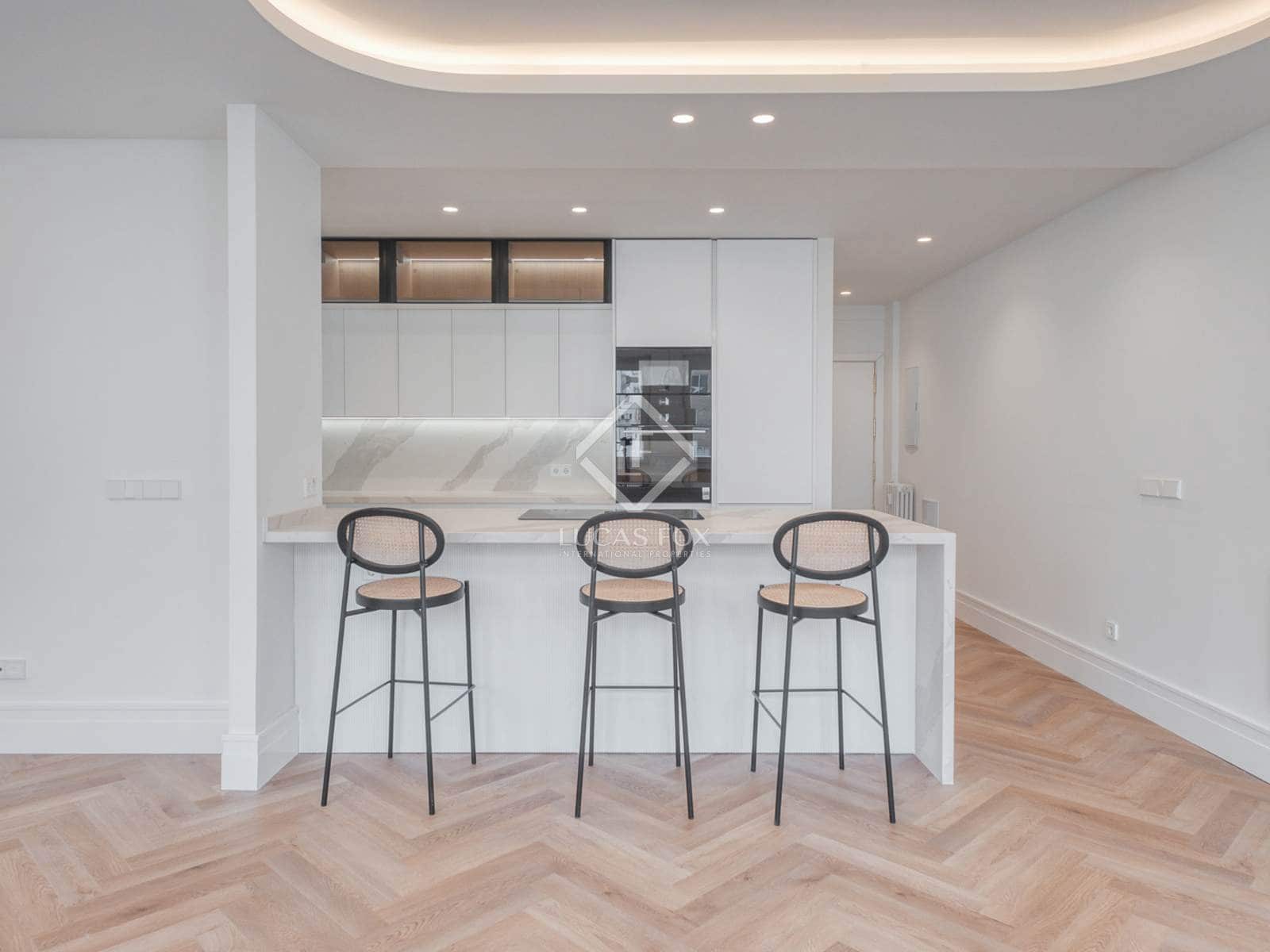 3 sypialnia Apartament na sprzedaż w Miasto Madryt - 1 300 000 € (Ref: 8850671)