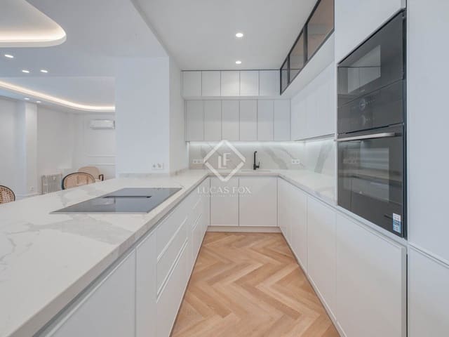 3 sovrum Lägenhet till salu i Goya, Madrid stad - 1 300 000 € (Ref: 8850671)