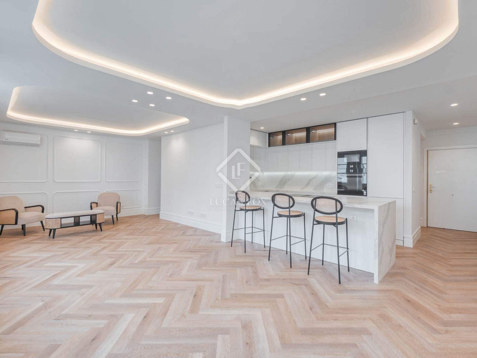 3 sypialnia Apartament na sprzedaż w Miasto Madryt - 1 300 000 € (Ref: 8850671)