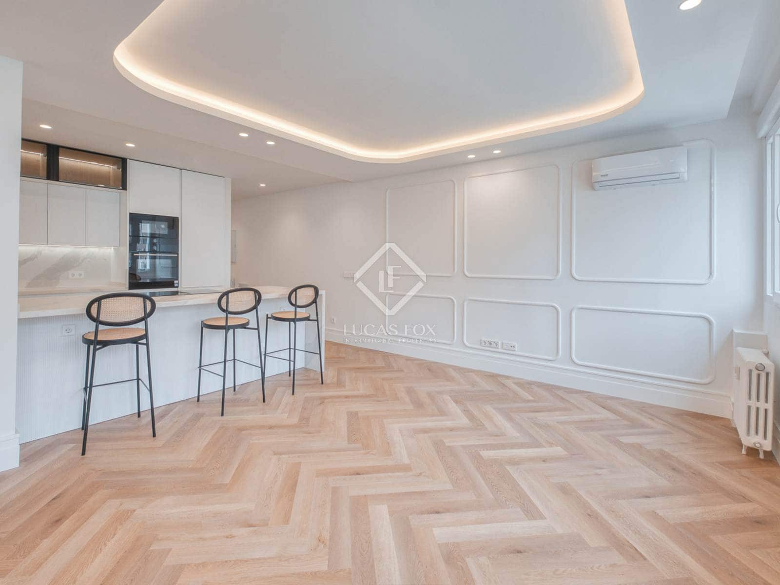 3 sypialnia Apartament na sprzedaż w Miasto Madryt - 1 300 000 € (Ref: 8850671)