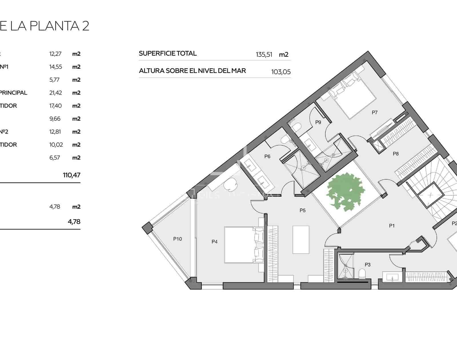4 sovrum Villa till salu i Teia med pool garage - 1 690 000 € (Ref: 8850673)