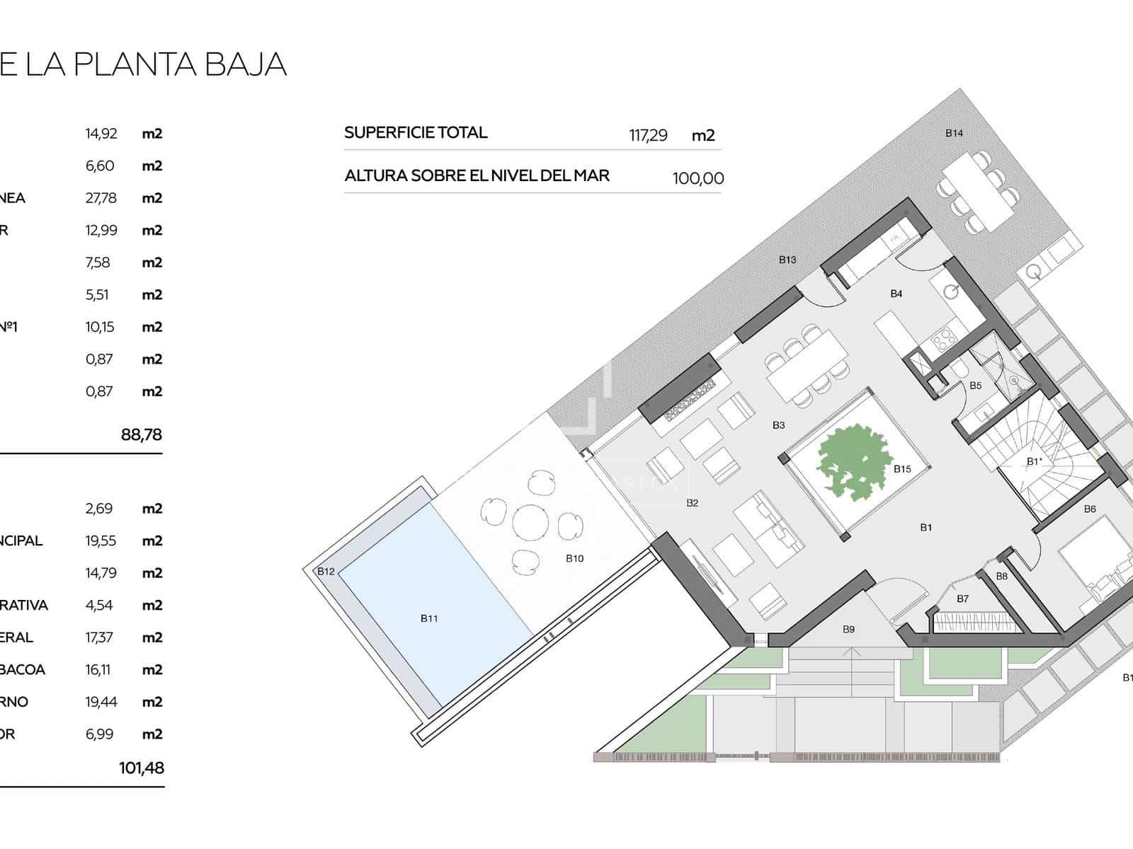 4 sovrum Villa till salu i Teia med pool garage - 1 690 000 € (Ref: 8850673)