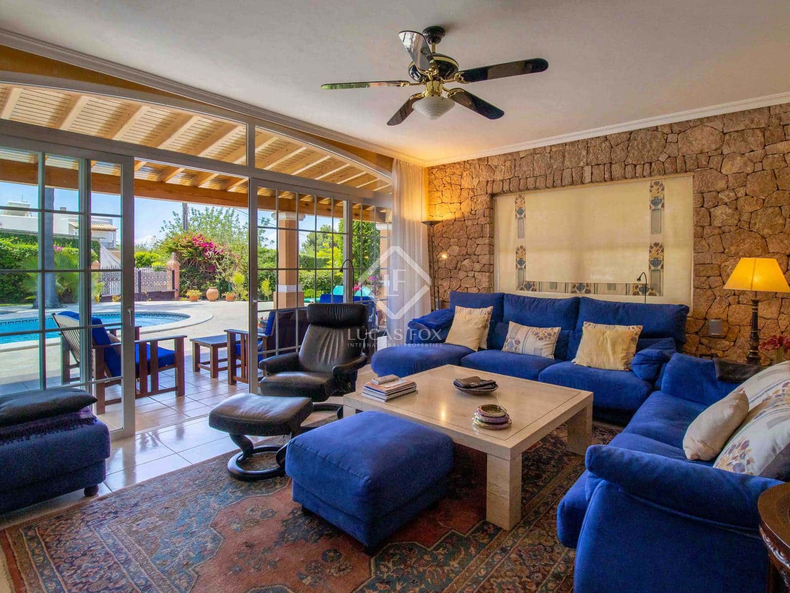 5 soverom Villa til salgs i Nuestra Senora de Jesus med svømmebasseng garasje - € 3 960 000 (Ref: 8850674)