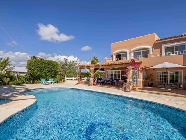 5 soverom Villa til salgs i Nuestra Señora de Jesus, Santa Eulalia / Santa Eularia med svømmebasseng garasje - € 3 960 000 (Ref: 8850674)