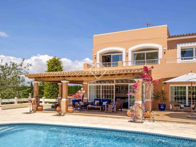 5 soverom Villa til salgs i Nuestra Señora de Jesus, Santa Eulalia / Santa Eularia med svømmebasseng garasje - € 3 960 000 (Ref: 8850674)