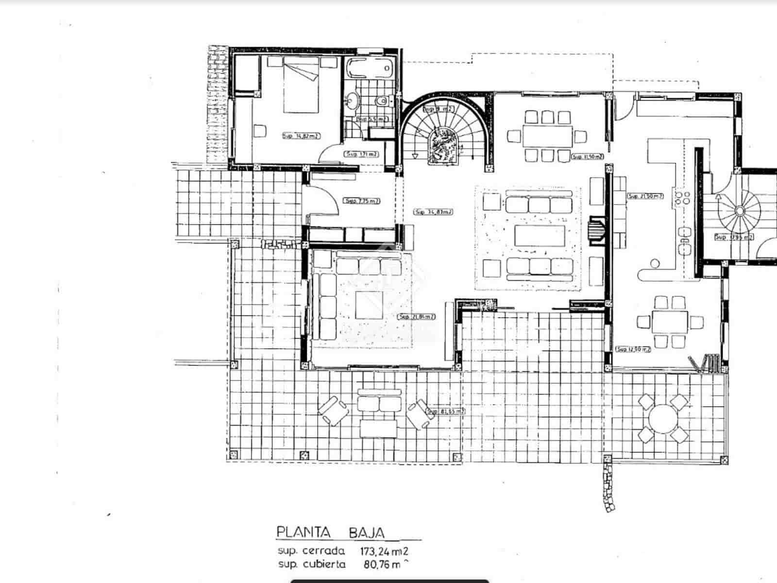 5 soverom Villa til salgs i Nuestra Senora de Jesus med svømmebasseng garasje - € 3 960 000 (Ref: 8850674)