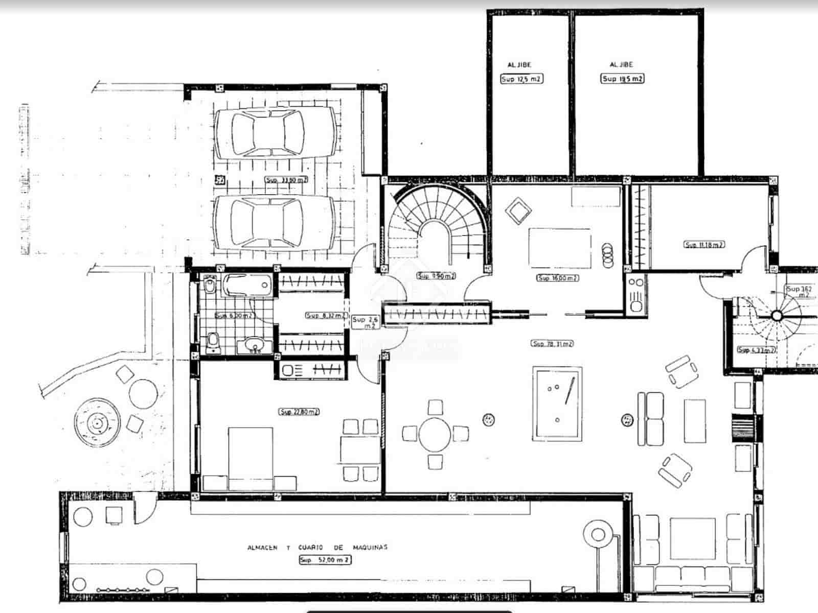 5 soverom Villa til salgs i Nuestra Senora de Jesus med svømmebasseng garasje - € 3 960 000 (Ref: 8850674)